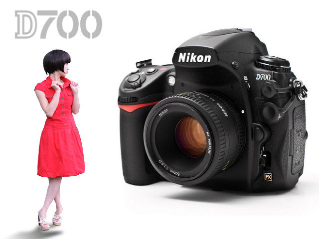 新全幅時代！Nikon D700 使用報告