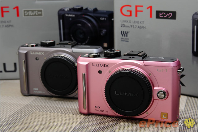 女生限定 Panasonic GF1 粉紅版實機搶睇 女生限定 Panasonic GF1 粉紅版實機搶睇
