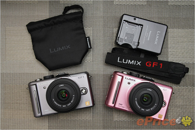 女生限定 Panasonic GF1 粉紅版實機搶睇 女生限定 Panasonic GF1 粉紅版實機搶睇