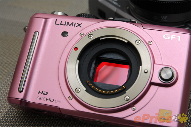 女生限定 Panasonic GF1 粉紅版實機搶睇 女生限定 Panasonic GF1 粉紅版實機搶睇