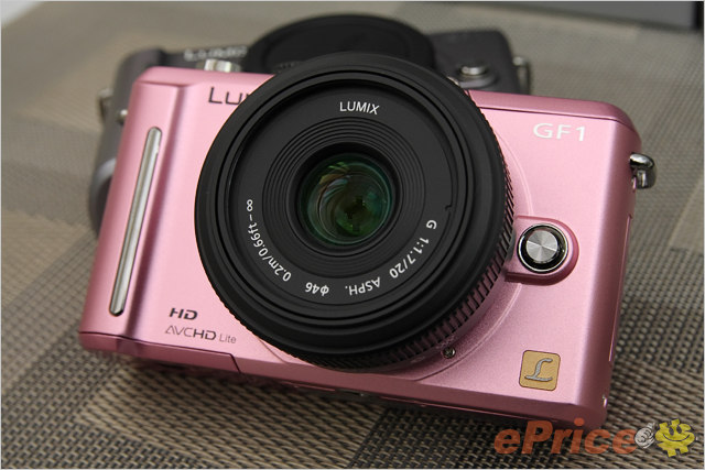 女生限定 Panasonic GF1 粉紅版實機搶睇 女生限定 Panasonic GF1 粉紅版實機搶睇