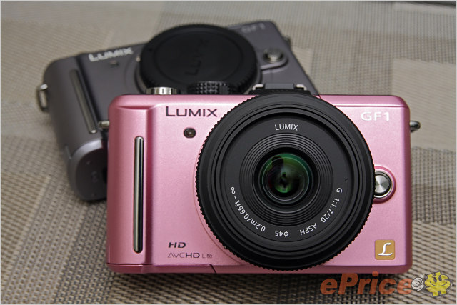 女生限定 Panasonic GF1 粉紅版實機搶睇 女生限定 Panasonic GF1 粉紅版實機搶睇