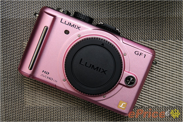 女生限定 Panasonic GF1 粉紅版實機搶睇 女生限定 Panasonic GF1 粉紅版實機搶睇