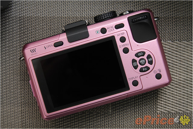 女生限定 Panasonic GF1 粉紅版實機搶睇 女生限定 Panasonic GF1 粉紅版實機搶睇