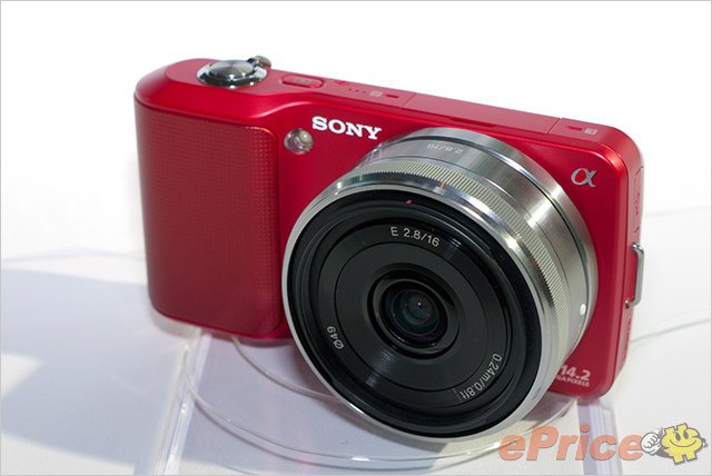 时尚小恶魔:sony nex-3,nex-5 外观,实拍速报