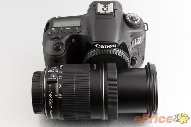 小改款 x 新创意:canon eos 60d 实测报告