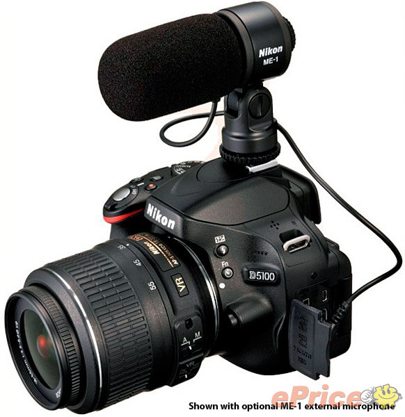 Nikon D5100 介紹圖片 - 2 Nikon D5100 介紹圖片 - 2