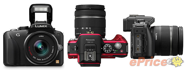 Panasonic DMC-G3 介紹圖片 - 9 Panasonic DMC-G3 介紹圖片 - 9