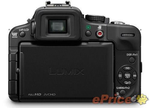Panasonic DMC-G3 介紹圖片 - 8 Panasonic DMC-G3 介紹圖片 - 8