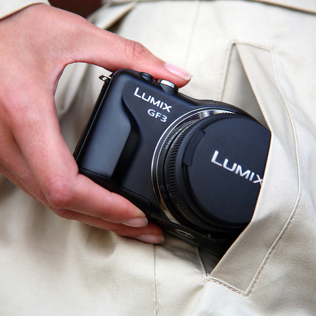 Panasonic DMC-GF3 介紹圖片 - 8 Panasonic DMC-GF3 介紹圖片 - 8