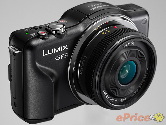 Panasonic DMC-GF3 介紹圖片 - 1 Panasonic DMC-GF3 介紹圖片 - 1