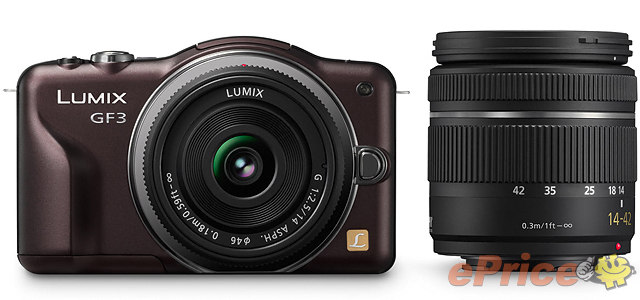 Panasonic DMC-GF3 介紹圖片 - 6 Panasonic DMC-GF3 介紹圖片 - 6