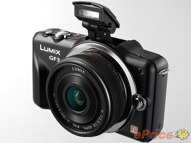 Panasonic DMC-GF3 介紹圖片 - 2 Panasonic DMC-GF3 介紹圖片 - 2