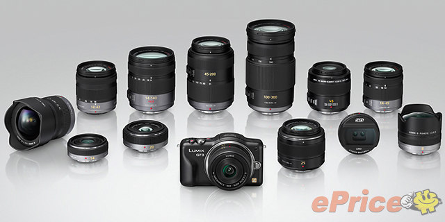 Panasonic DMC-GF3 介紹圖片 - 4 Panasonic DMC-GF3 介紹圖片 - 4