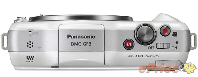 Panasonic DMC-GF3 介紹圖片 - 5 Panasonic DMC-GF3 介紹圖片 - 5