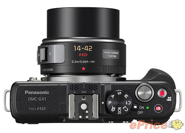 松下 LUMIX GX1 全新登场:延续经典、全新出发! 松下 LUMIX GX1 全新登场:延续经典、全新出发!