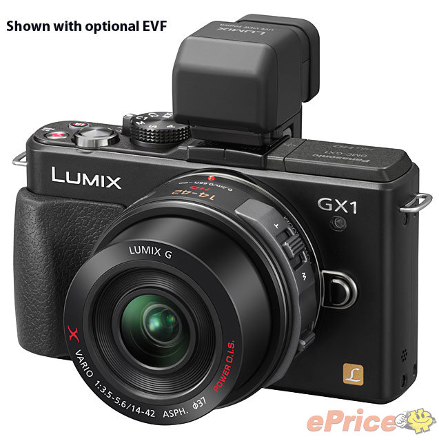 松下 LUMIX GX1 全新登场:延续经典、全新出发! 松下 LUMIX GX1 全新登场:延续经典、全新出发!