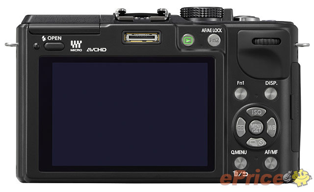 松下 LUMIX GX1 全新登场:延续经典、全新出发! 松下 LUMIX GX1 全新登场:延续经典、全新出发!