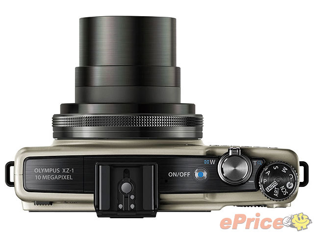 Olympus XZ1 鈦銀新色亮相，套裝限量 3000 組！