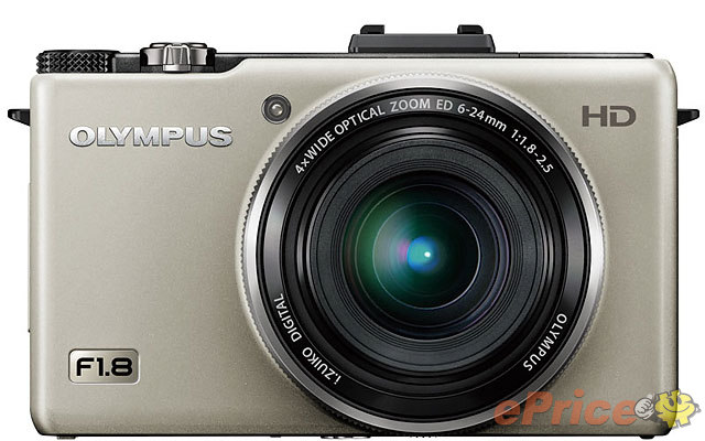 Olympus XZ1 鈦銀新色亮相，套裝限量 3000 組！
