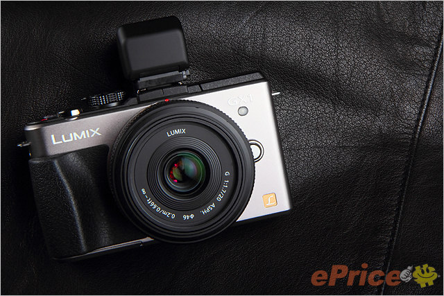 Panasonic LUMIX GX1 長期體驗(一):高質感外觀篇 - 1 Panasonic LUMIX GX1 長期體驗(一):高質感外觀篇 - 1