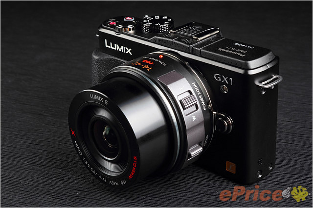 Panasonic LUMIX GX1 長期體驗(一):高質感外觀篇 - 11 Panasonic LUMIX GX1 長期體驗(一):高質感外觀篇 - 11