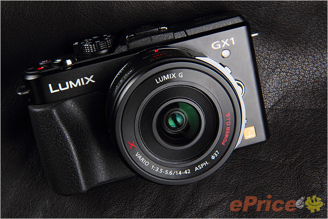 Panasonic LUMIX GX1 長期體驗(一):高質感外觀篇 - 2 Panasonic LUMIX GX1 長期體驗(一):高質感外觀篇 - 2