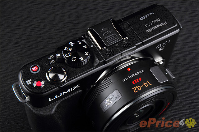 panasonic lumix gx1 长期体验(一):高质感外观篇