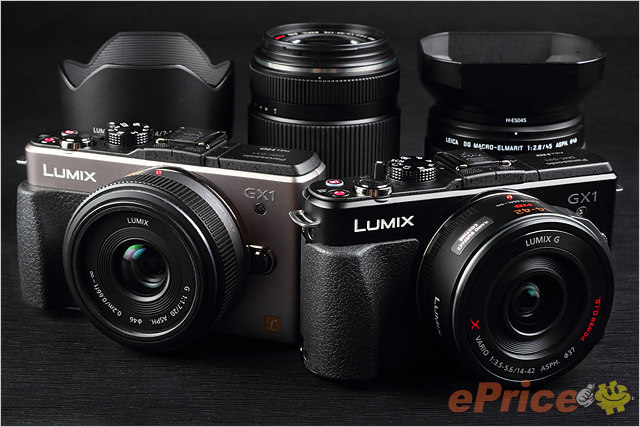 Panasonic LUMIX GX1 長期體驗(一):高質感外觀篇 Panasonic LUMIX GX1 長期體驗(一):高質感外觀篇