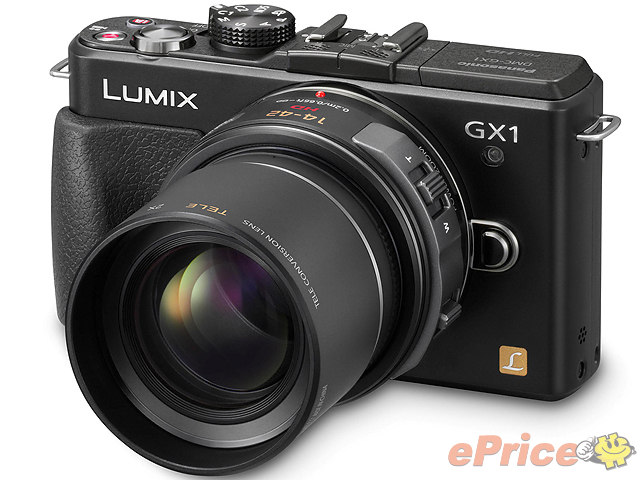 【CES12】Panasonic LUMIX G 轉接鏡登場,餅鏡功能大提昇! 【CES12】Panasonic LUMIX G 轉接鏡登場,餅鏡功能大提昇!
