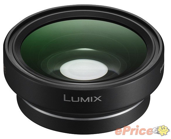 【CES12】Panasonic LUMIX G 轉接鏡登場,餅鏡功能大提昇! 【CES12】Panasonic LUMIX G 轉接鏡登場,餅鏡功能大提昇!