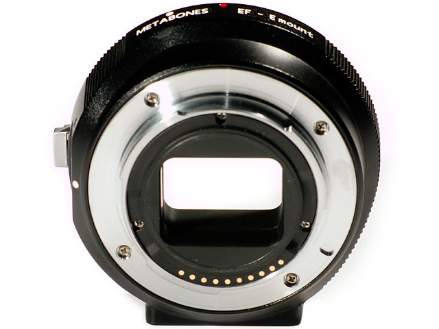 新轉接環登場，Sony NEX 系統轉接 Canon 鏡頭可操控光圈！