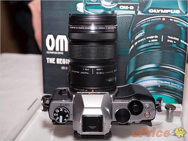 Olympus OM-D E-M5 實機試玩:高速對焦、9 fps 連拍! Olympus OM-D E-M5 實機試玩:高速對焦、9 fps 連拍!