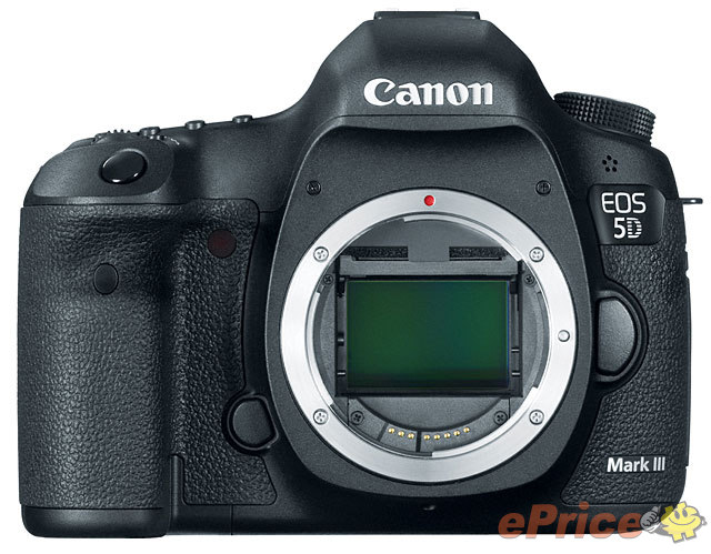 佳能 EOS 5D Mark III 全画幅高性能机型诞生 佳能 EOS 5D Mark III 全画幅高性能机型诞生