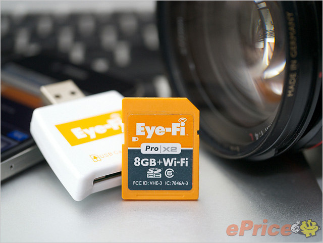 高畫質打卡時代！ 雙插卡 DSLR 搭配 Eye-Fi 記憶卡的靈活運用 - 3