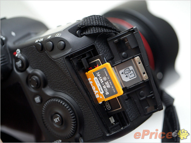 高畫質打卡時代！ 雙插卡 DSLR 搭配 Eye-Fi 記憶卡的靈活運用 - 4