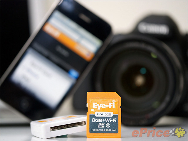 高畫質打卡時代！ 雙插卡 DSLR 搭配 Eye-Fi 記憶卡的靈活運用