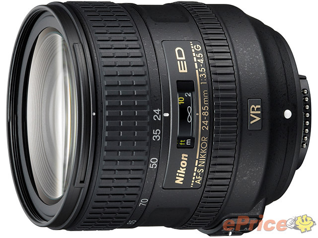Nikon 18-300VR、24-85 VR 中階強悍雙鏡發表!