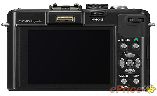 Panasonic LUMIX LX7 高階隨身機登場，F1.4 大光圈！