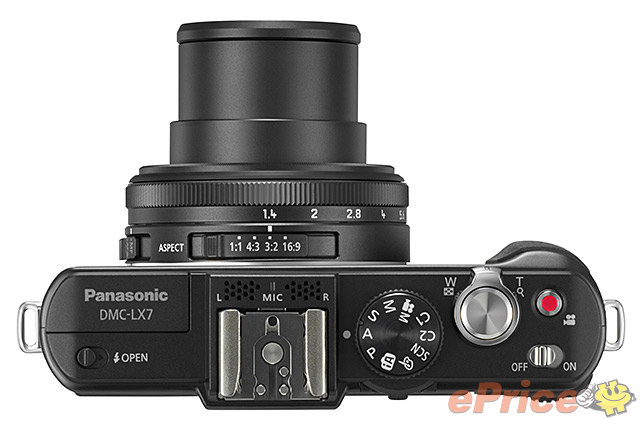 Panasonic LUMIX LX7 高階隨身機登場，F1.4 大光圈！