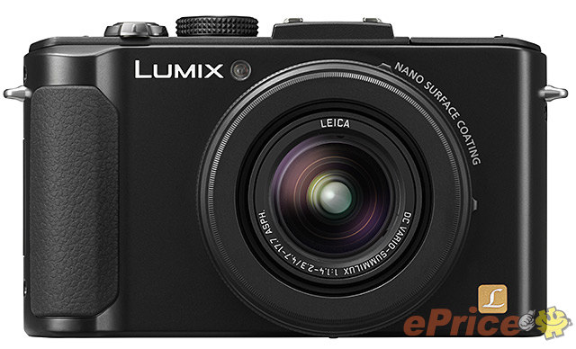 Panasonic LUMIX LX7 高階隨身機登場，F1.4 大光圈！