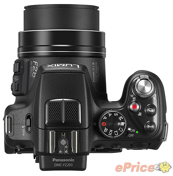 Panasonic LUMIX FZ200 長砲怪獸：廣角 24X 變焦 + 恆定 F2.8 光圈！