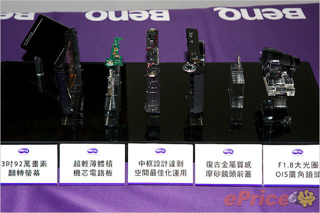 BenQ G1 大光圈翻轉自拍機，$8,990 超值上市！