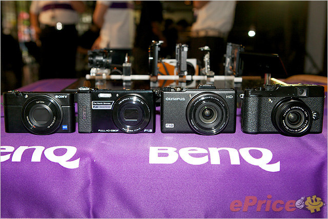 BenQ G1 大光圈翻轉自拍機，$8,990 超值上市！