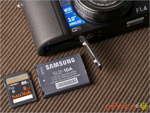 超大光圈、功能滿載！ Samsung EX2F 使用報告（一）