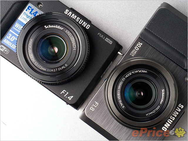 超大光圈、功能滿載！ Samsung EX2F 使用報告（一）