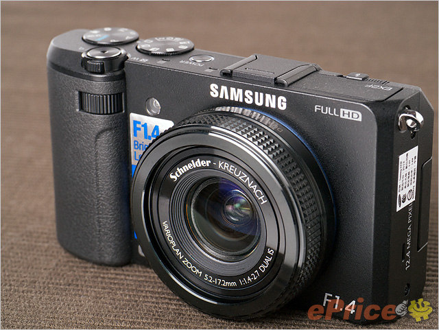 超大光圈、功能滿載！ Samsung EX2F 使用報告（一）