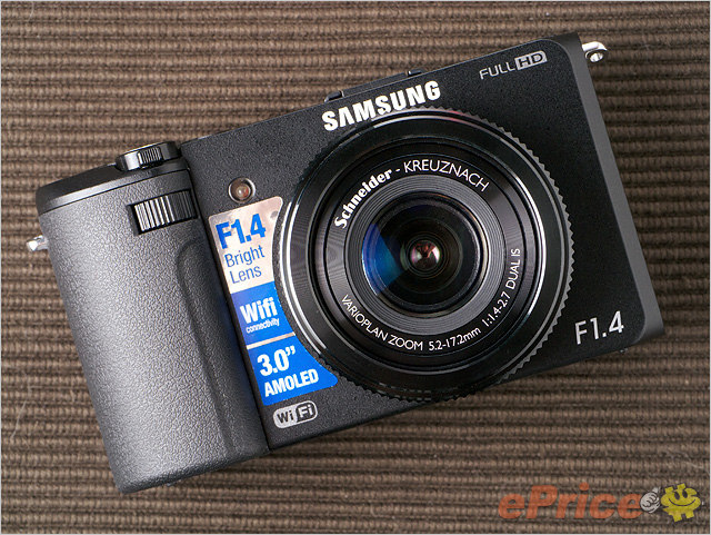 超大光圈、功能滿載！ Samsung EX2F 使用報告（一）