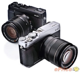 Fujifilm X-E1 正式登場：OLED 觀景窗、高速對焦、輕量機身