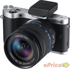觸控觸控，可拍 3D　Samsung NX300 發表